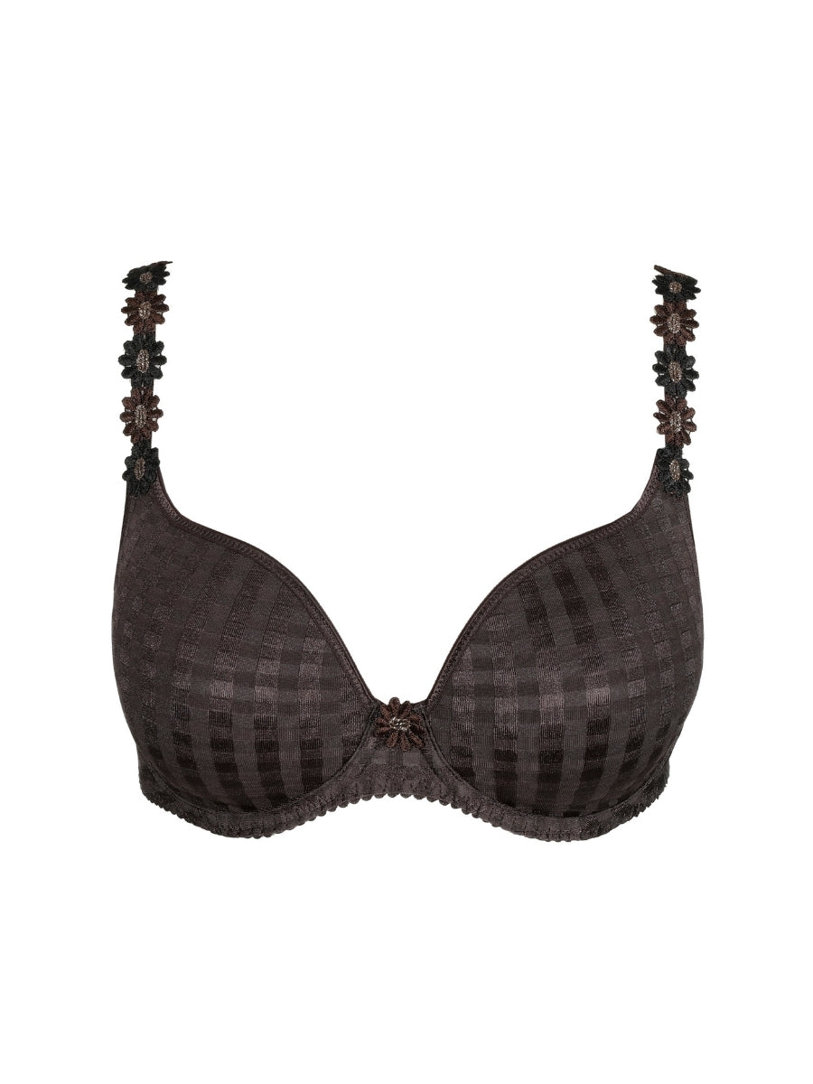 Avero Padded Heartshape Bra - Sweet Chocolate