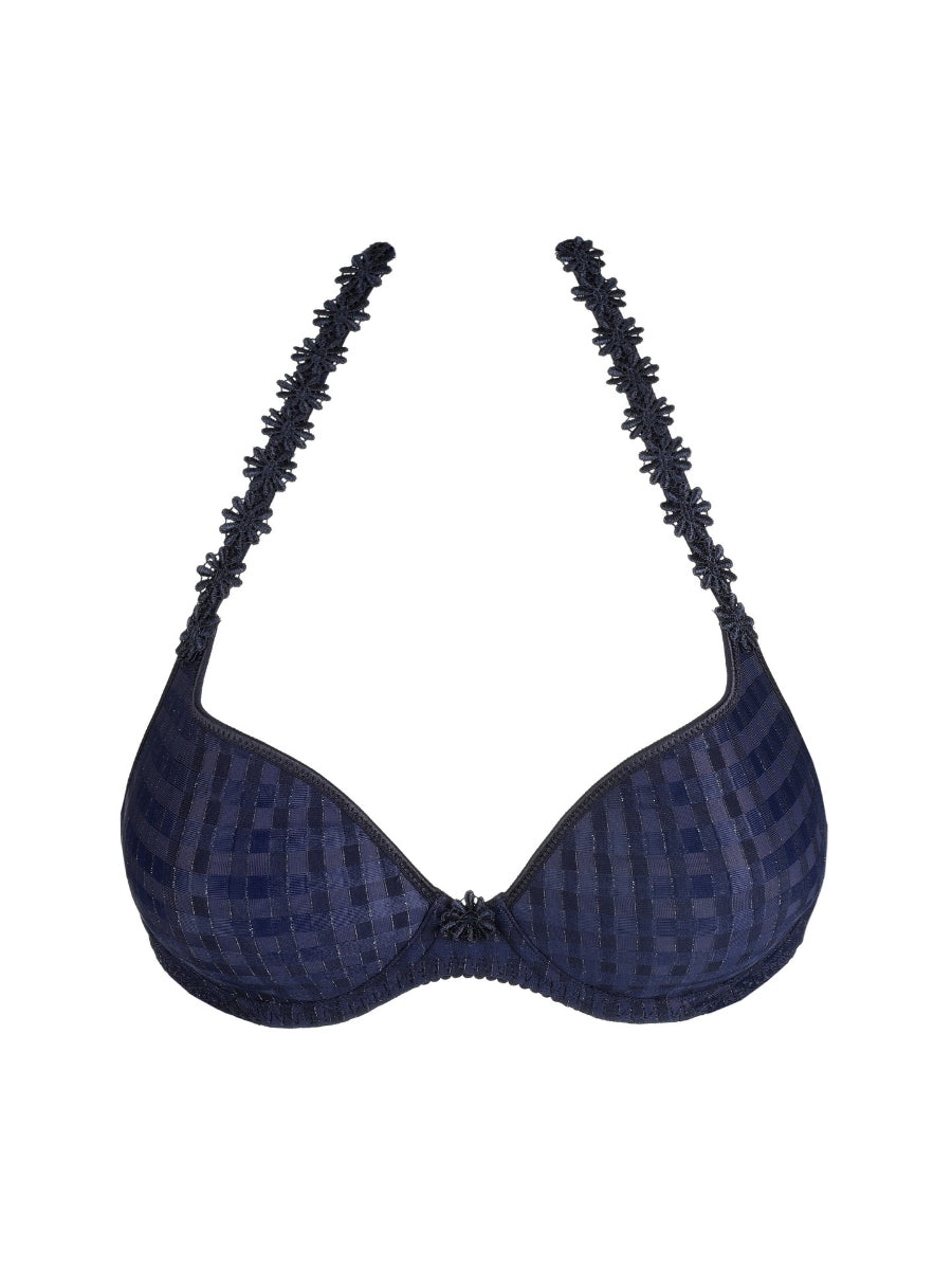 Avero Padded Heartshape Bra - Velvet Blue