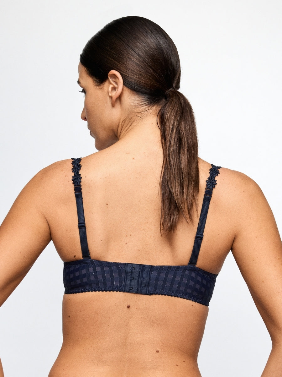 Avero Padded Heartshape Bra - Velvet Blue