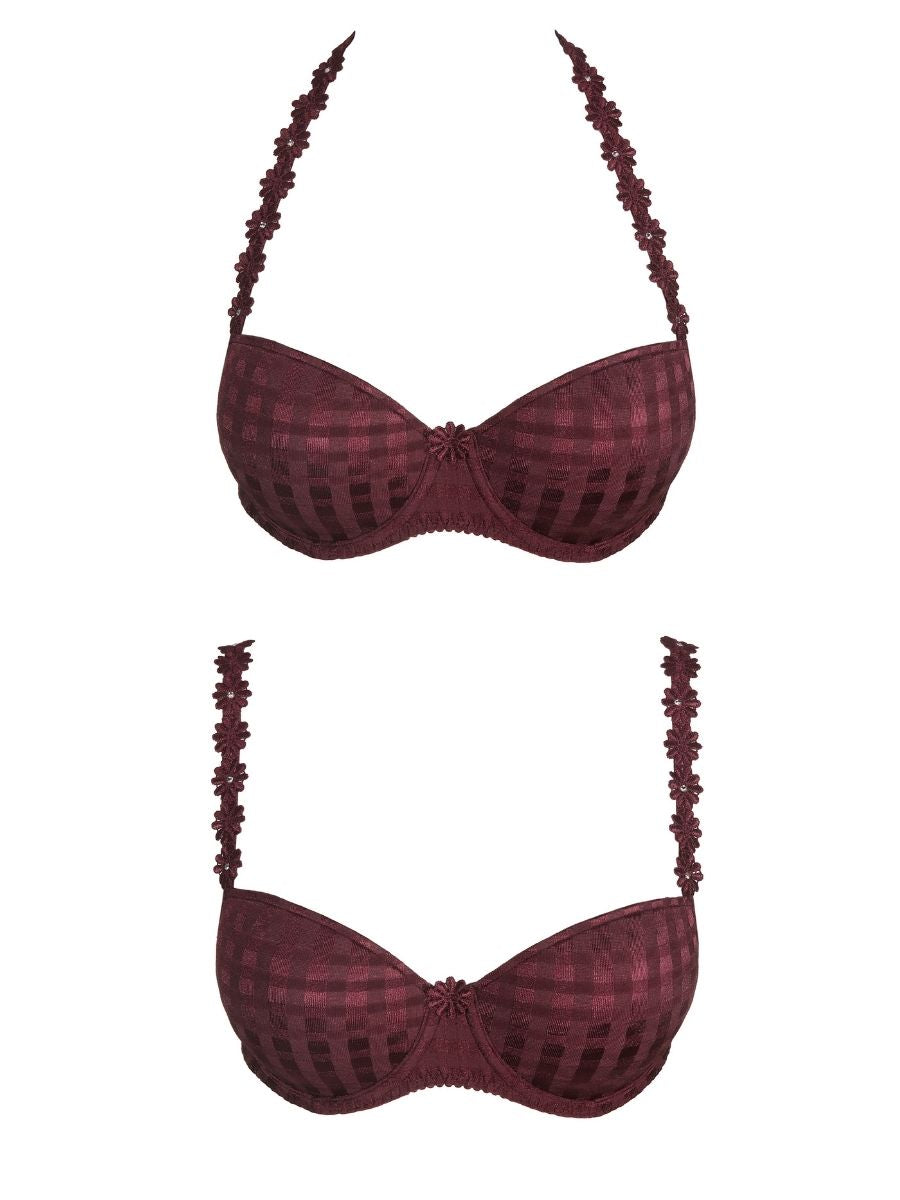 marie jo avero balcony bra