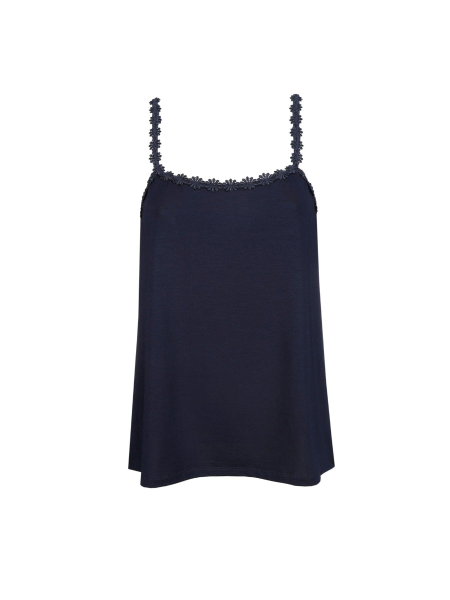 Avero Studio Cami Top - Velvet Blue