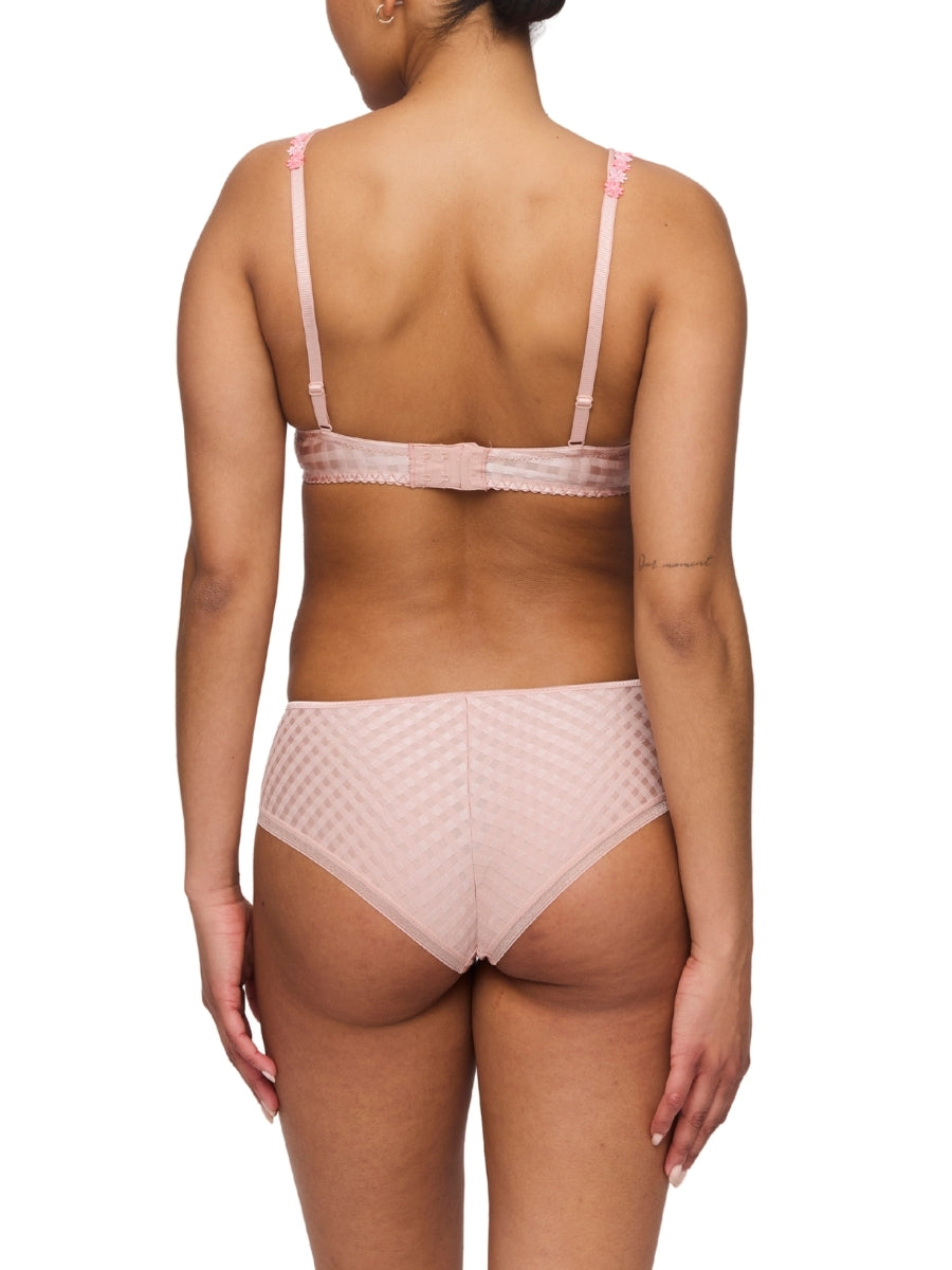 Avero Tiny Padded Heartshape Bra - Powder Rose