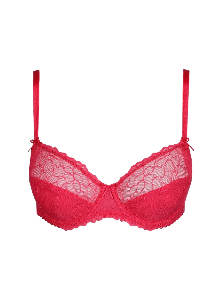 Azelie Full Cup Bra - Raspberry