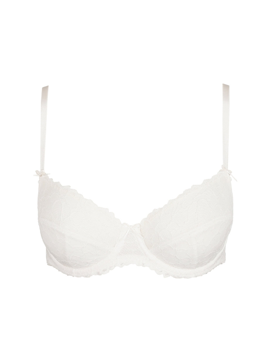Azelie Full Cup Bra - Natural
