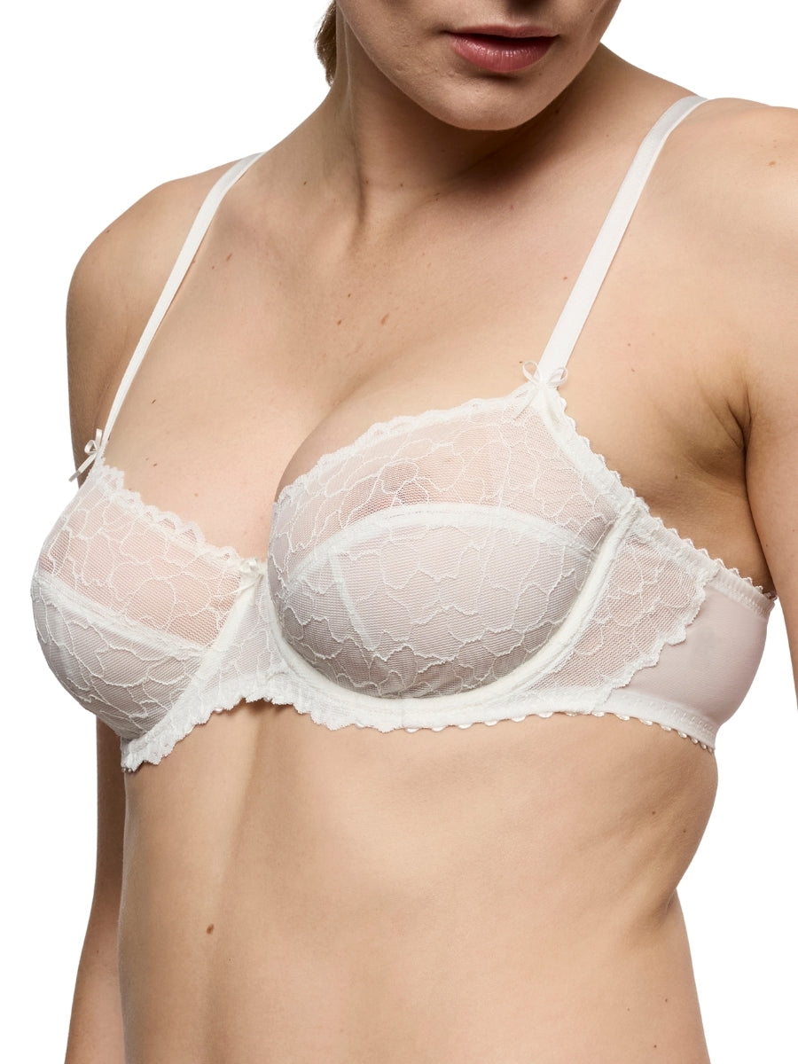 Azelie Full Cup Bra - Natural