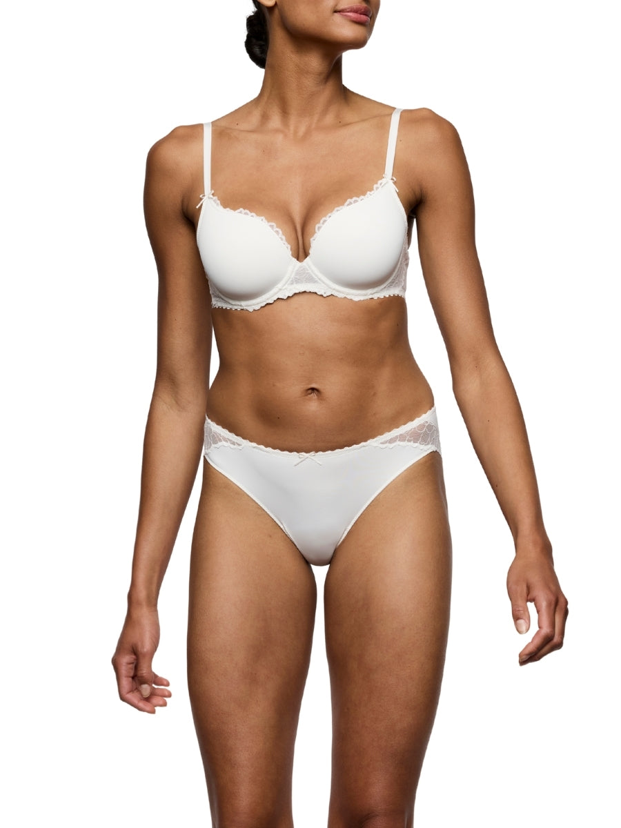 Azelie Padded Heartshape Bra - Natural