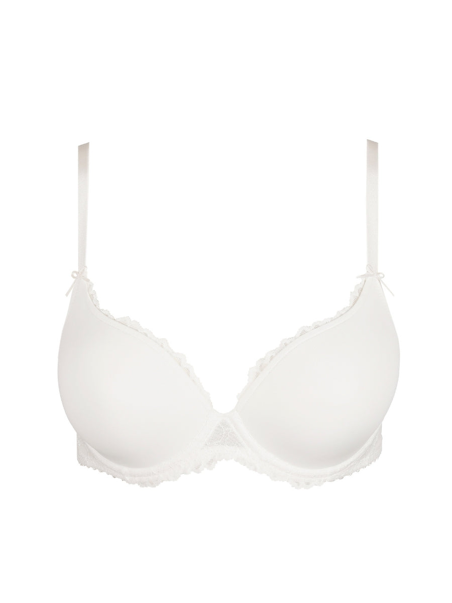 Azelie Padded Heartshape Bra - Natural