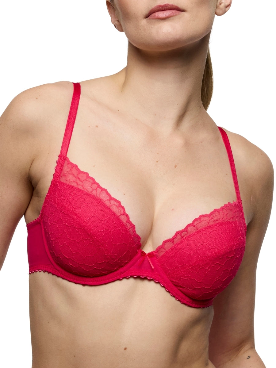 Azelie Push Up Bra - Raspberry