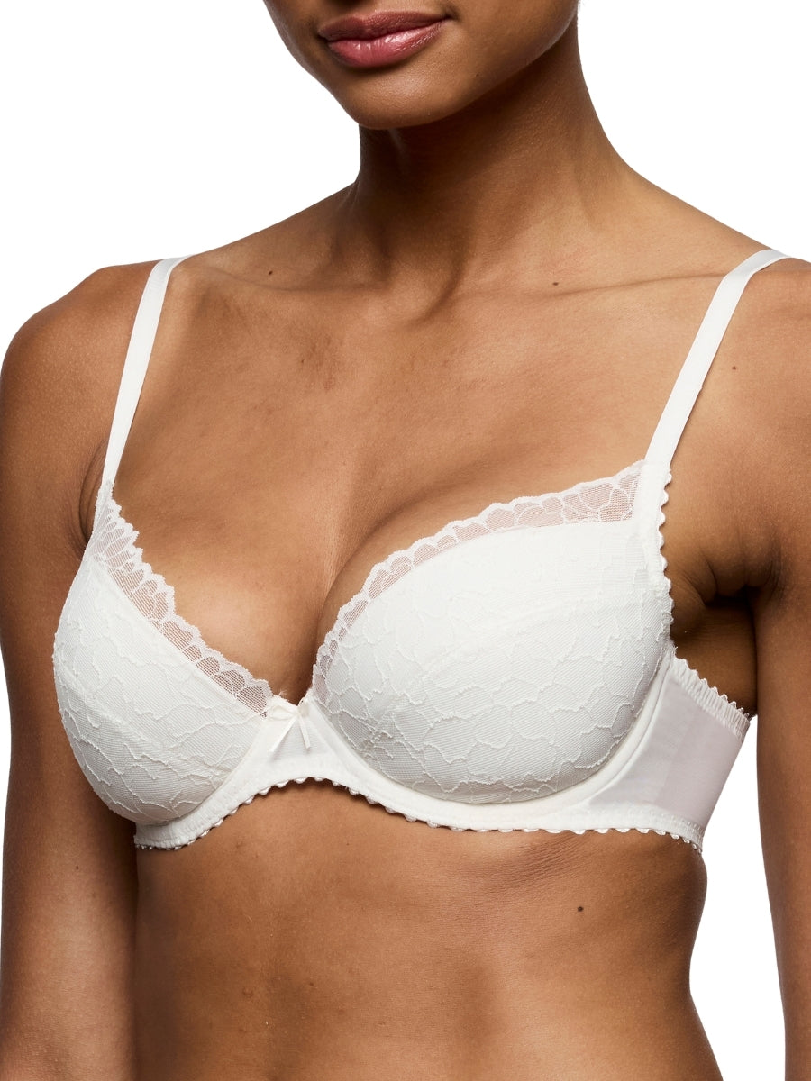 Azelie Push Up Bra - Natural