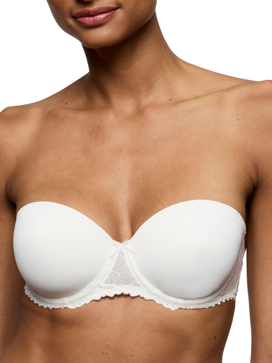Azelie Strapless Bra - Natural