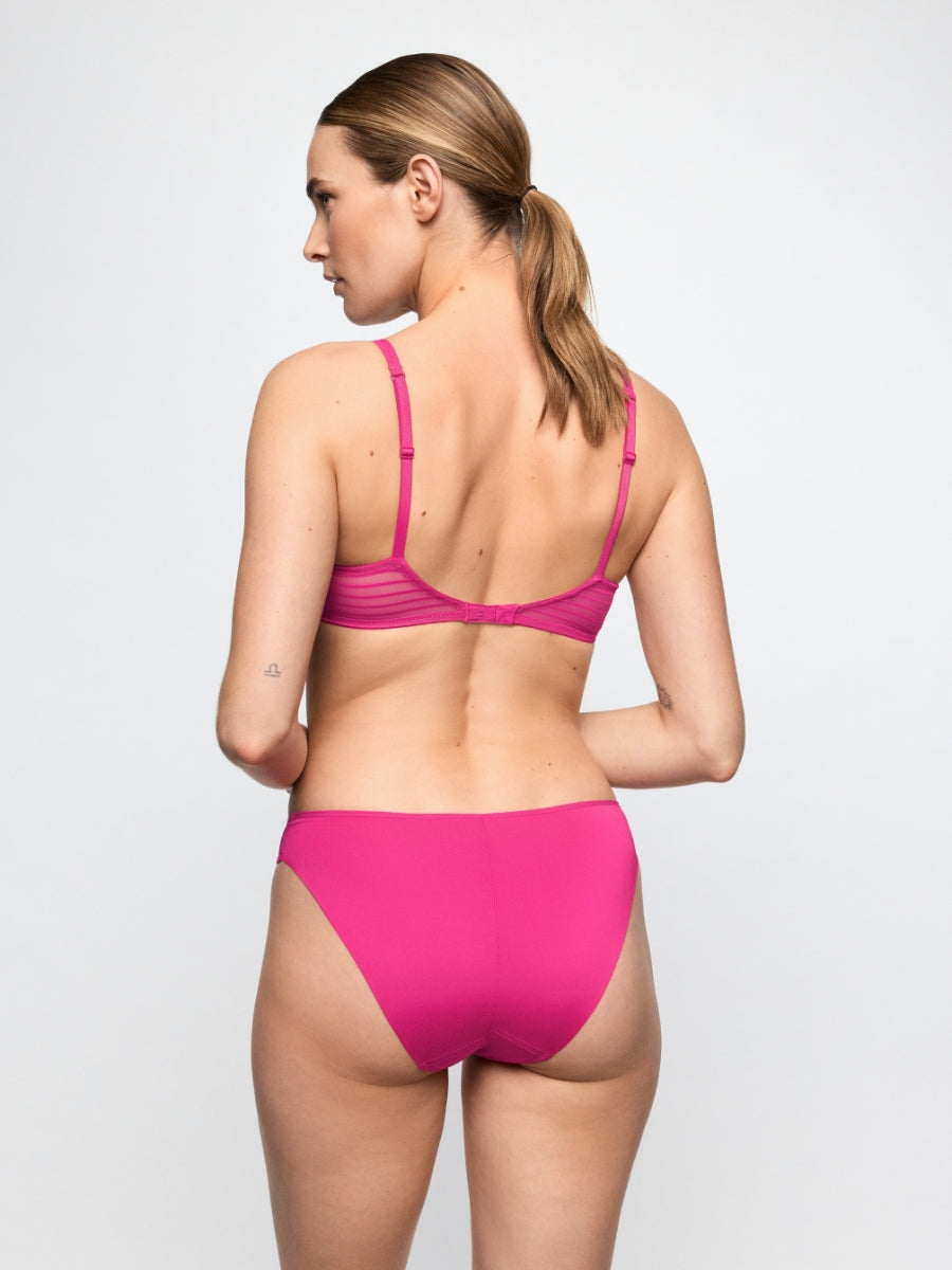 Basyl Full Cup Bra - Very Berry