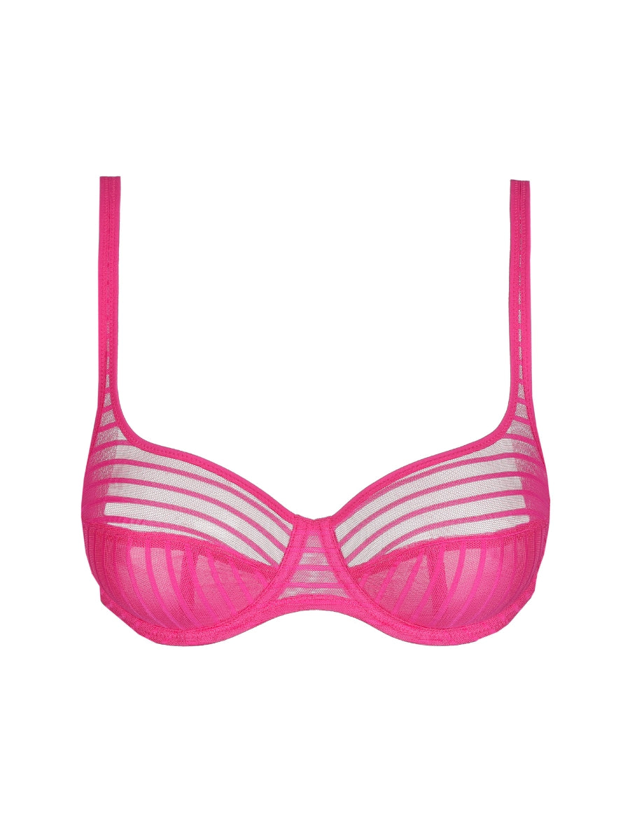 Basyl Full Cup Bra - Very Berry