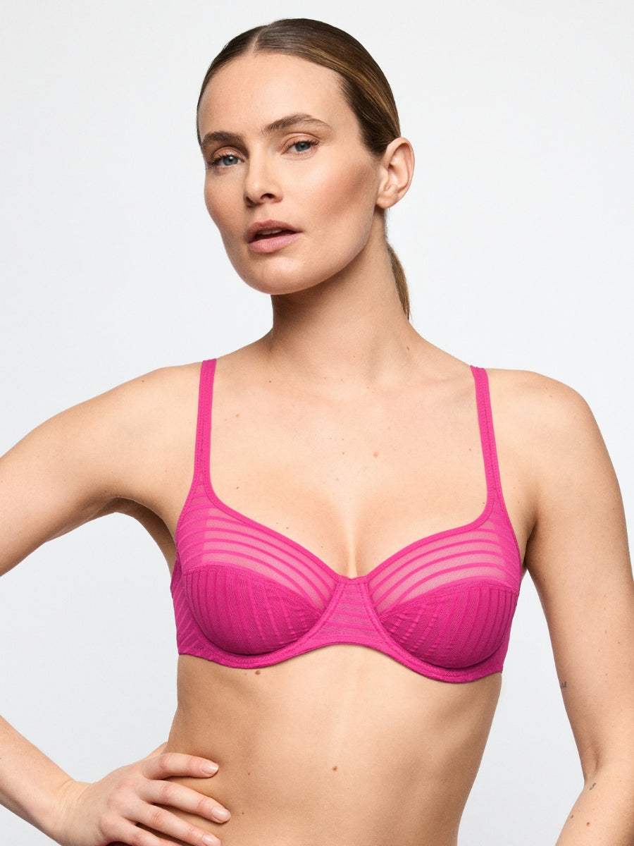 Basyl Full Cup Bra - Very Berry