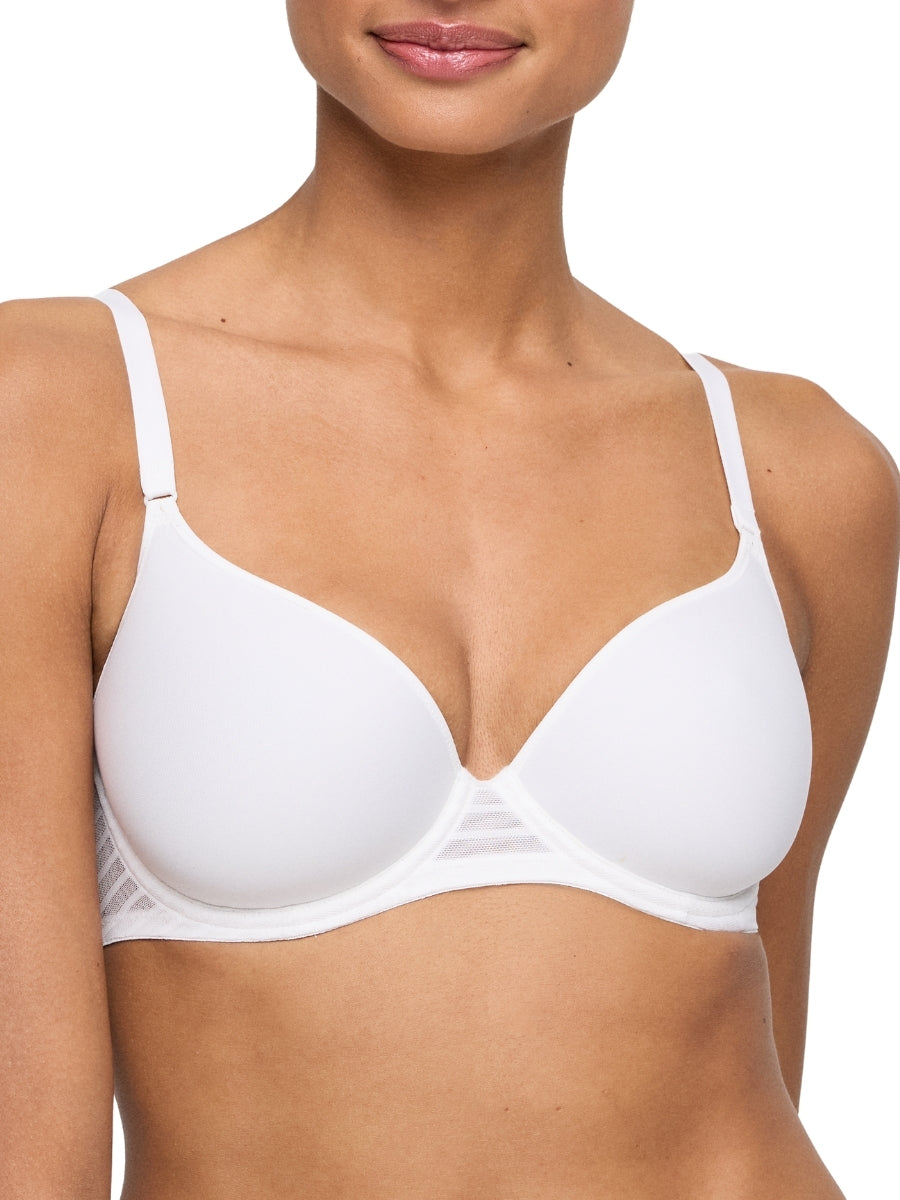 Basyl Spacer Full Cup Bra - Natural