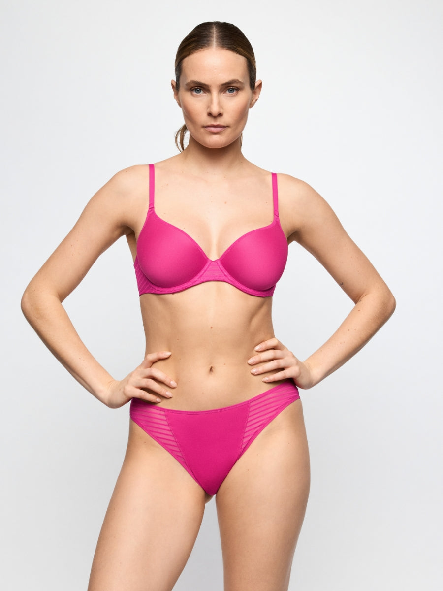 Basyl Spacer Full Cup Bra - Very Berry