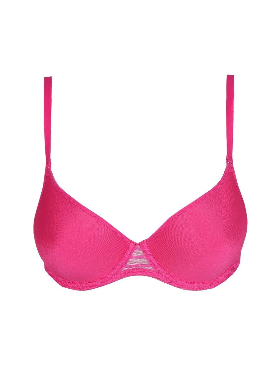 Basyl Spacer Full Cup Bra - Very Berry