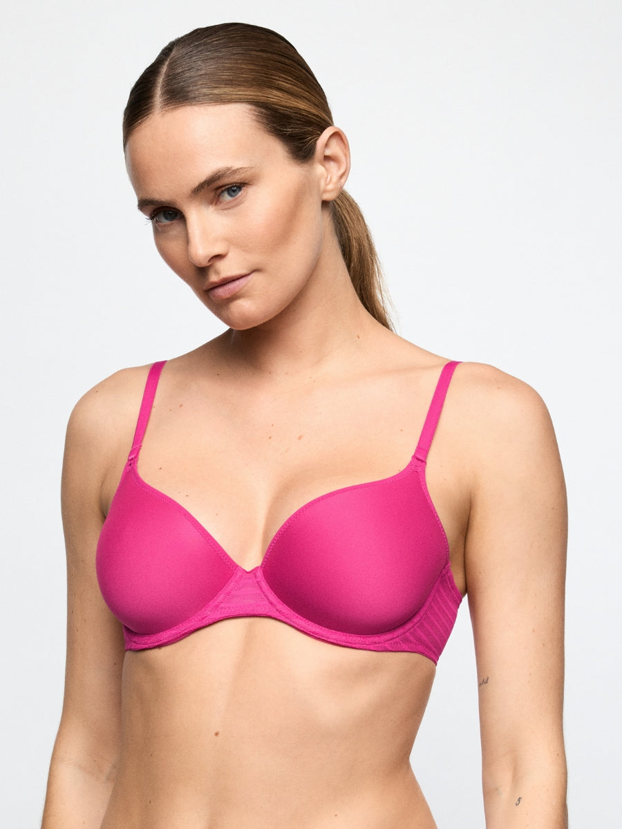 Basyl Spacer Full Cup Bra - Very Berry