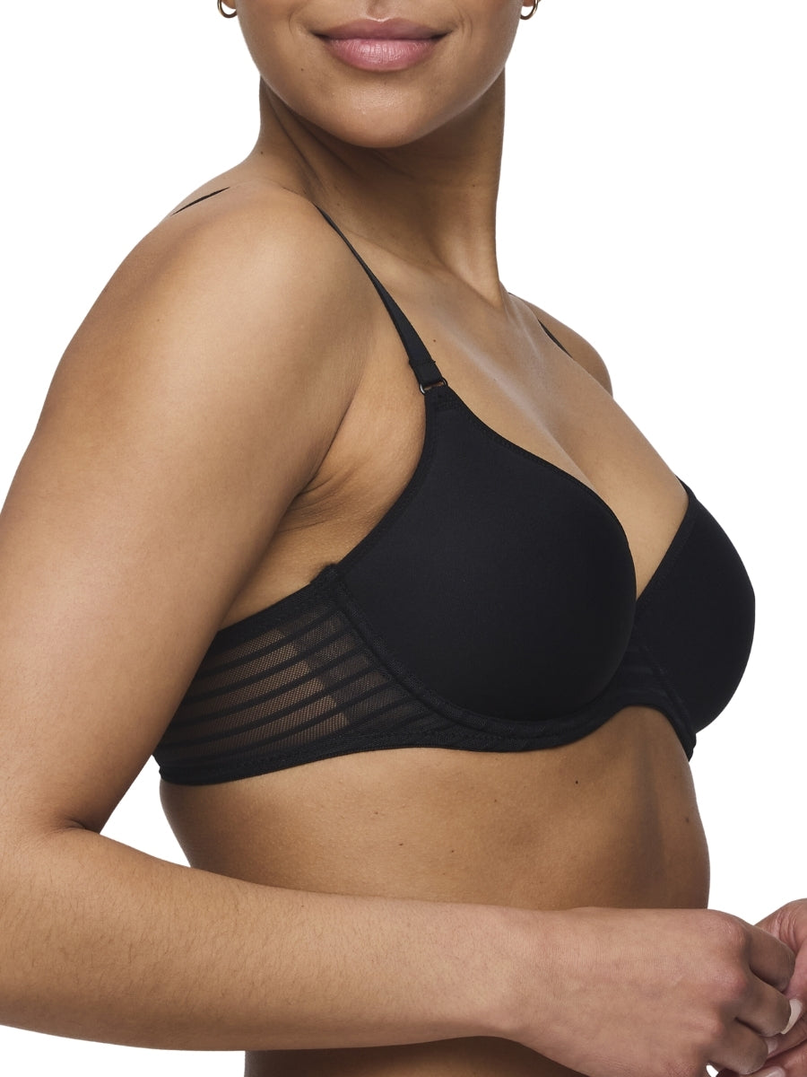 Basyl Spacer Full Cup Bra - Black