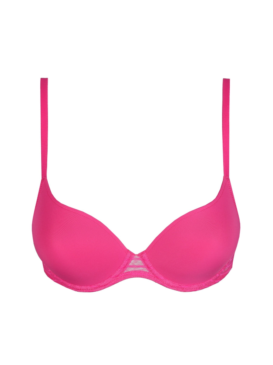 Basyl Padded Heartshape Bra - Very Berry