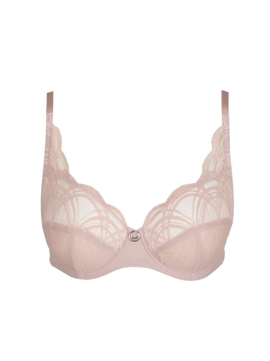 Cathia Full Cup Bra - Bois De Rose