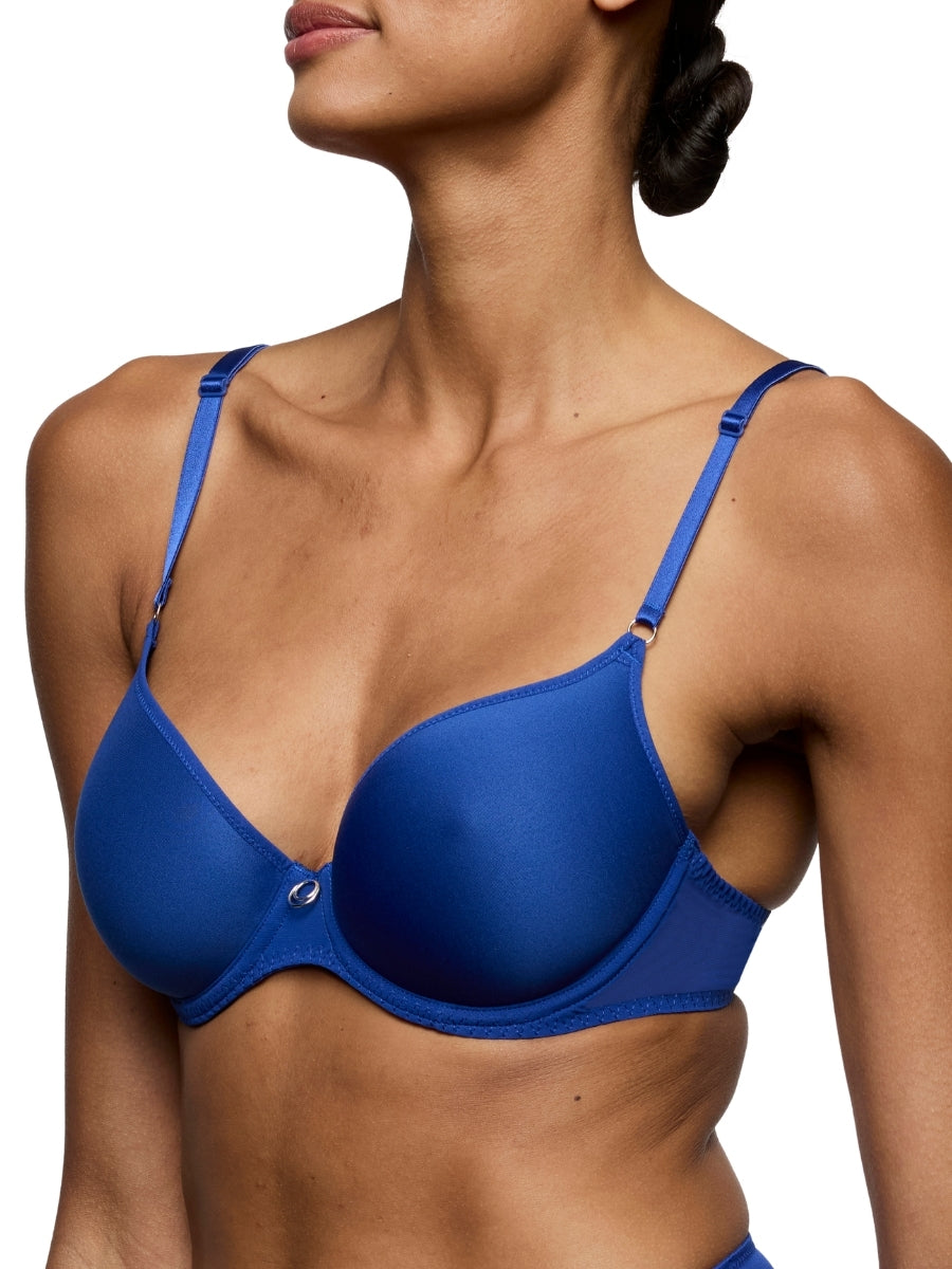 Cathia Spacer Full Cup Bra - Stylo Blue