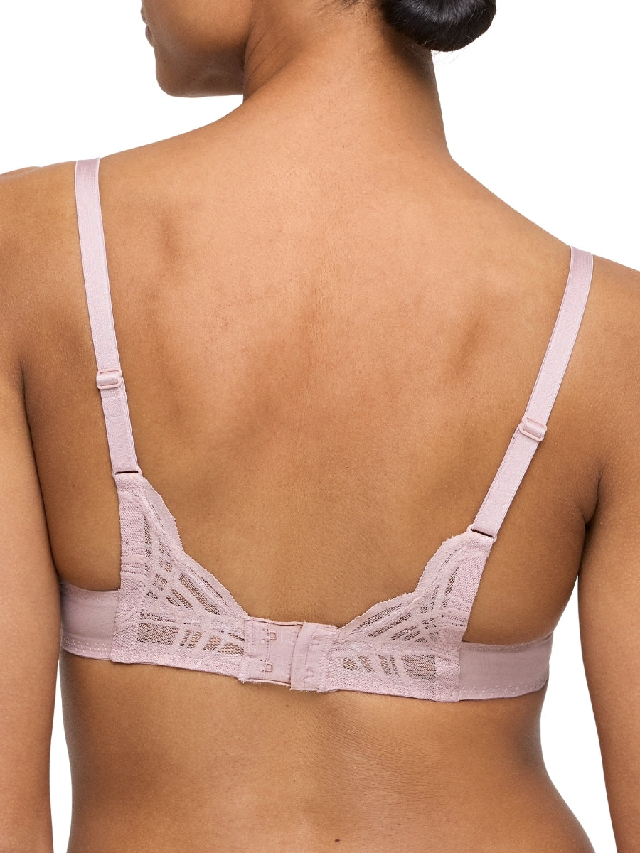 Cathia Push Up Bra - Bois De Rose