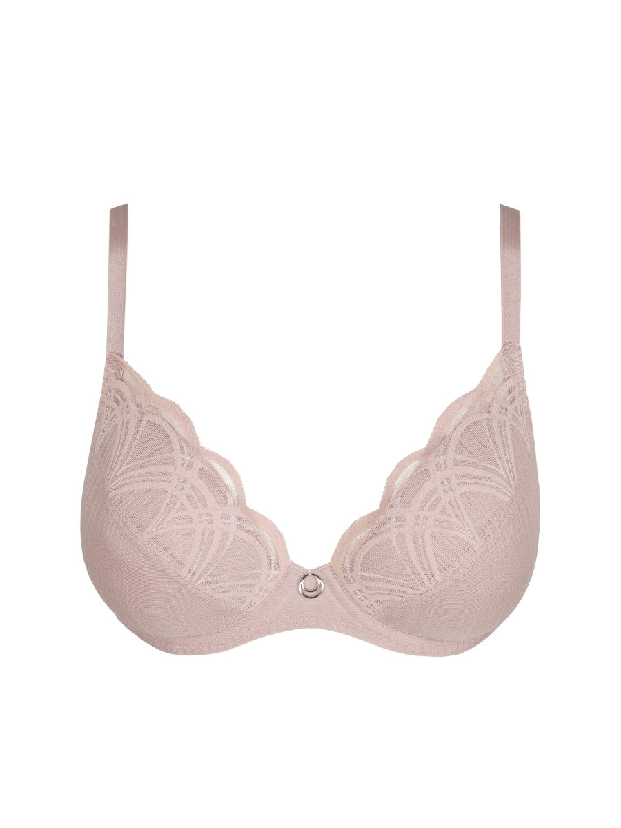 Cathia Push Up Bra - Bois De Rose