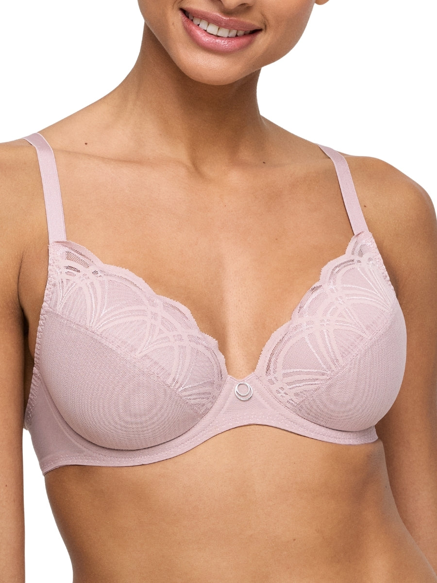 Cathia Push Up Bra - Bois De Rose