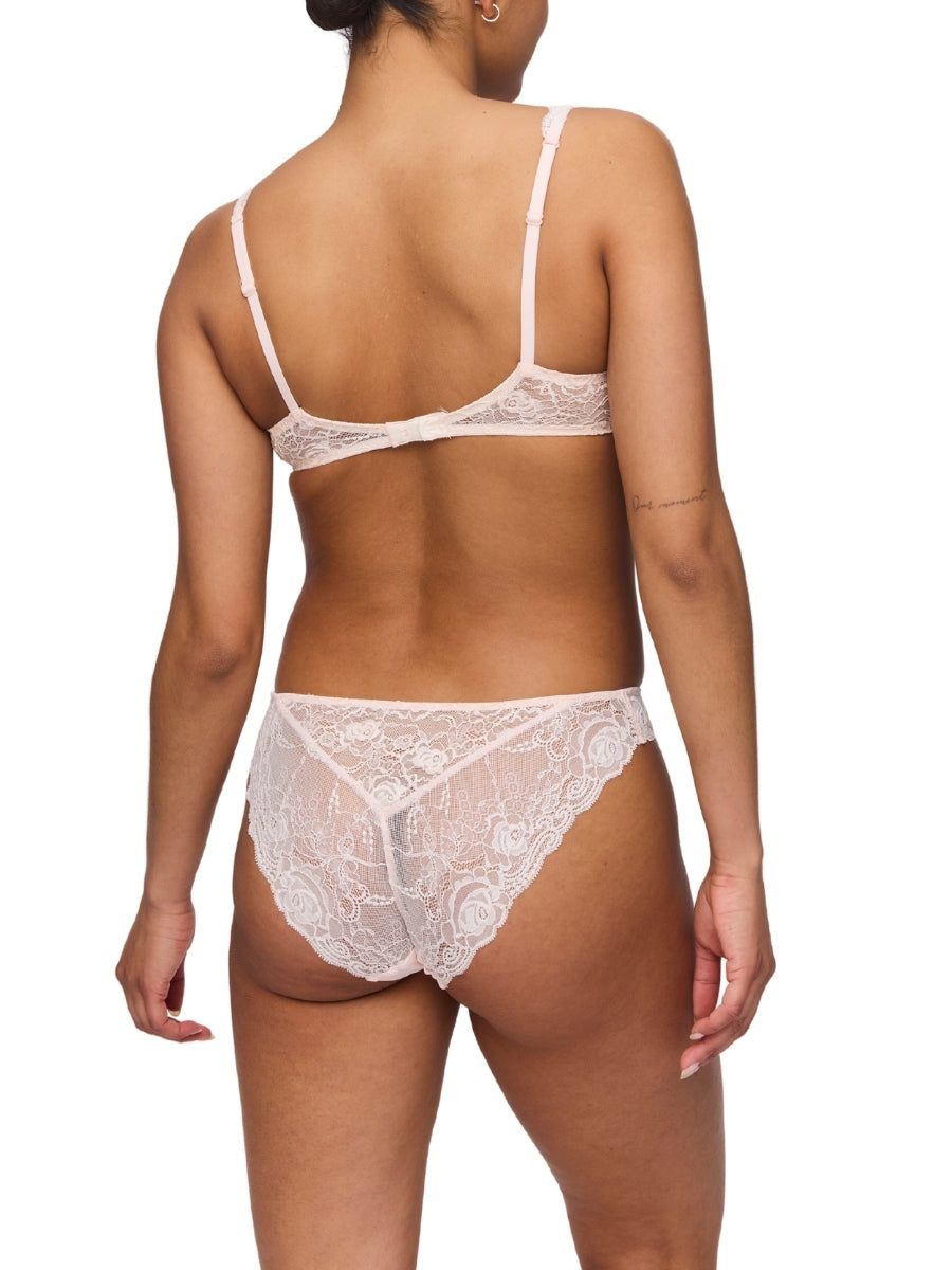 Cyrile Full Cup Bra - Crystal Pink