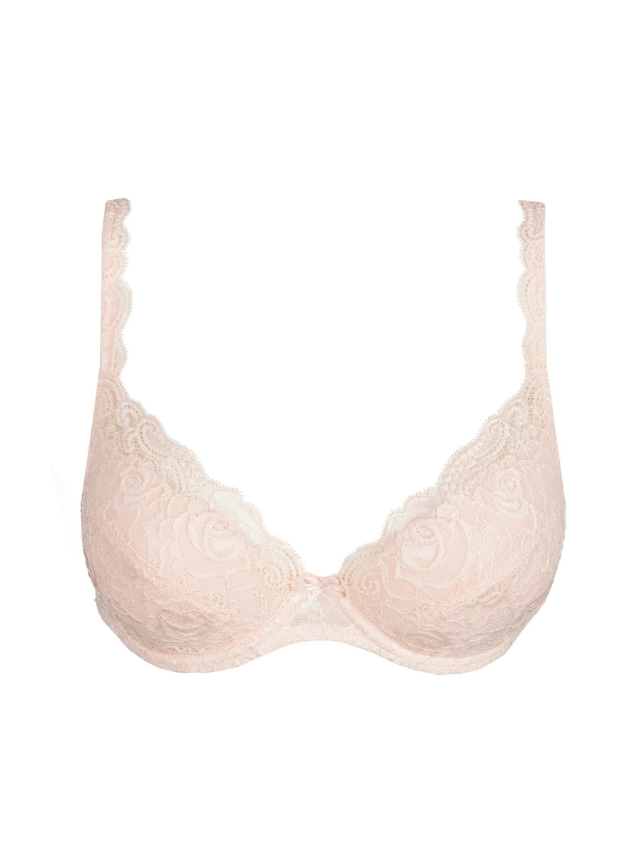 Cyrile Push Up Bra - Crystal Pink