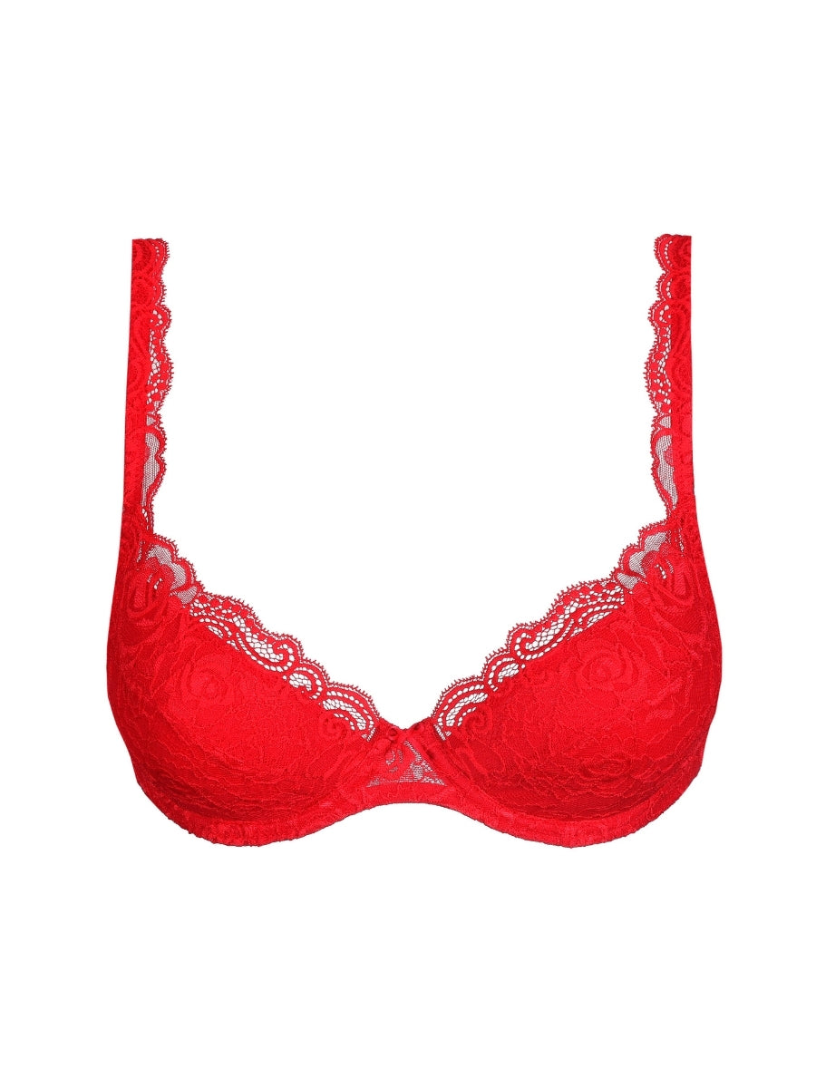 Cyrile Push Up Bra - True Red