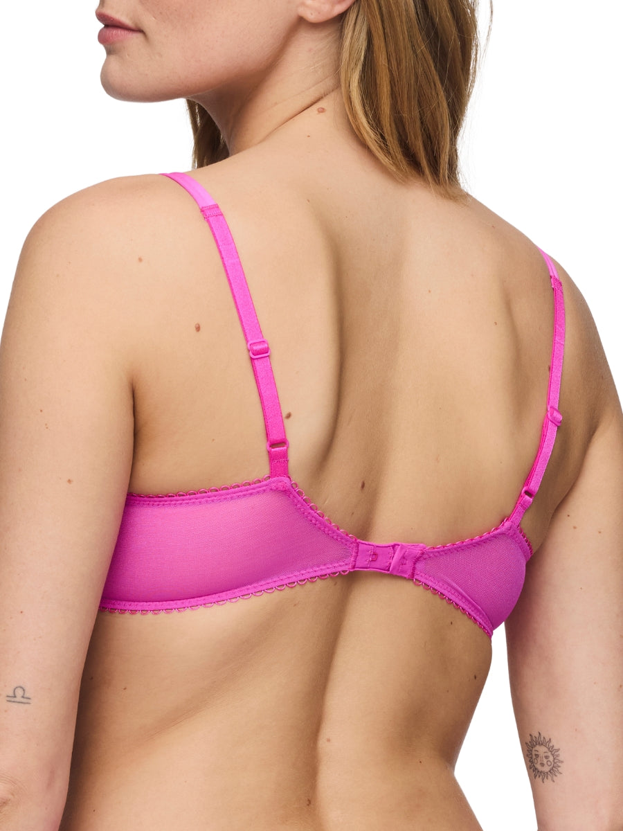 Etoile Padded Heartshape Bra - Cactus Flower