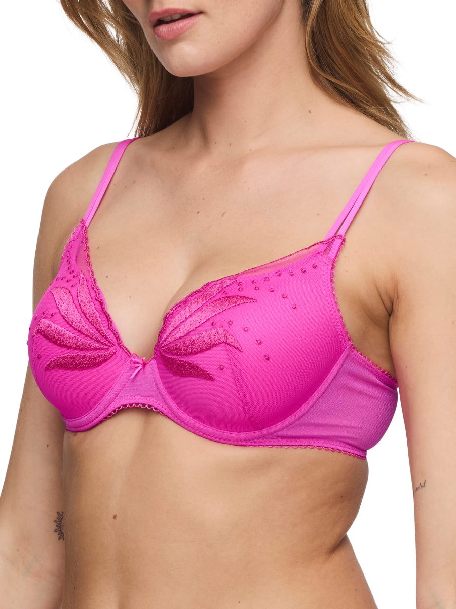 Etoile Padded Heartshape Bra - Cactus Flower