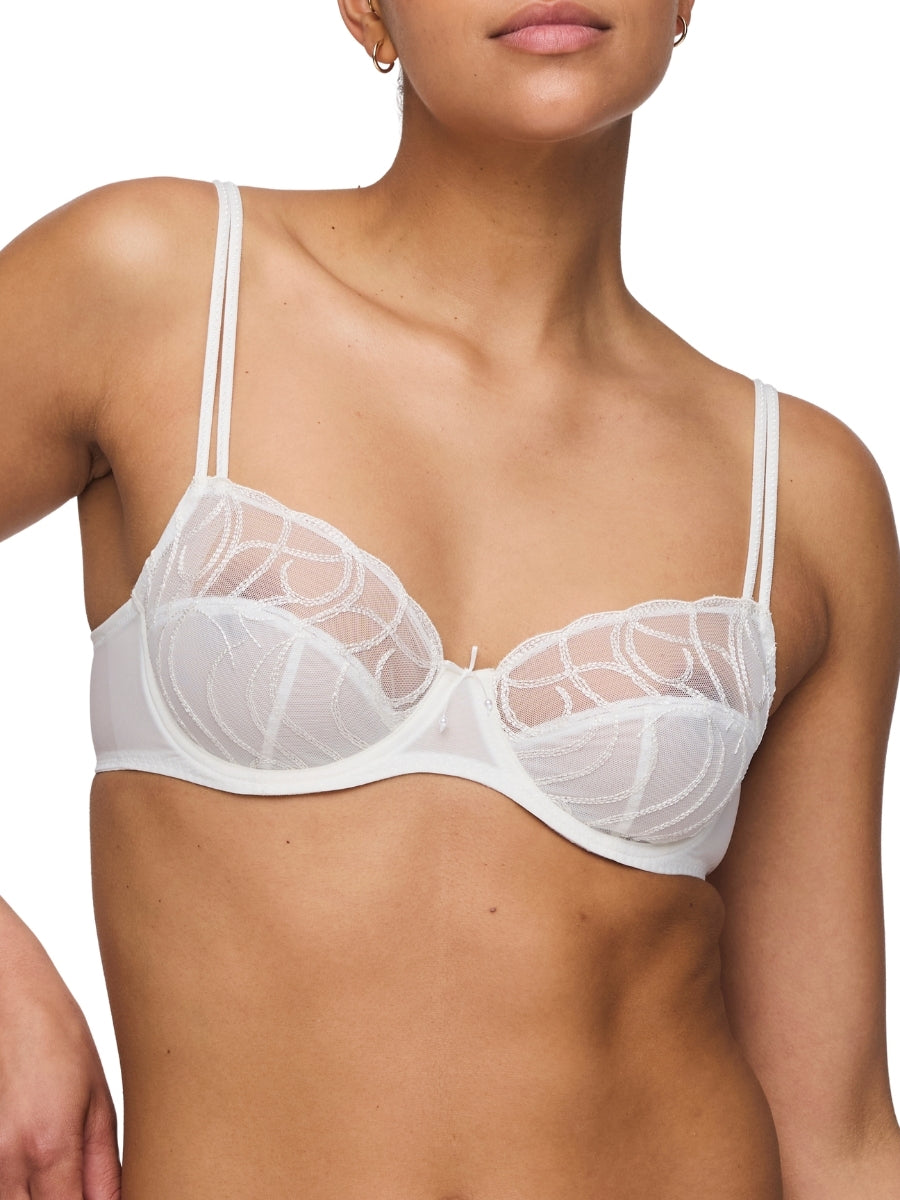 Heleen Full Cup Bra - Natural