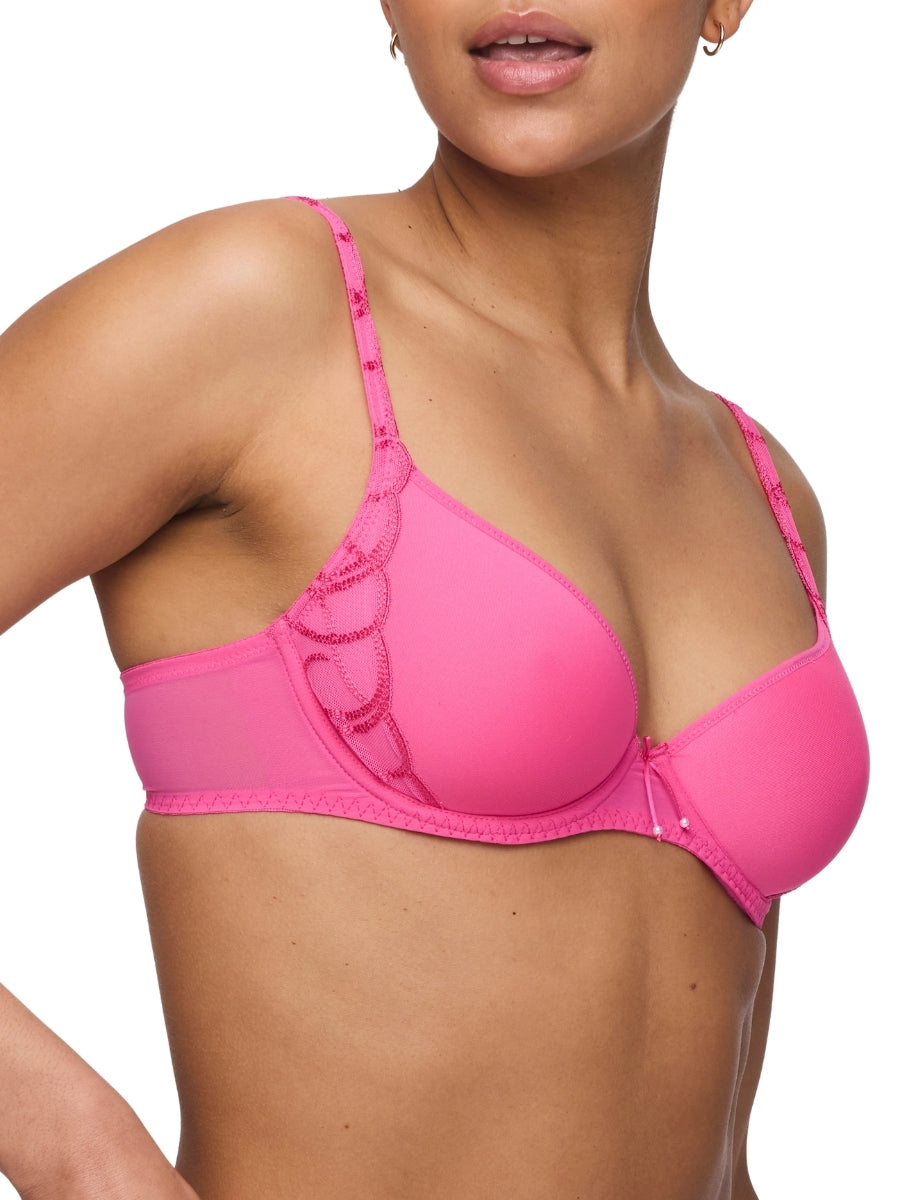 Heleen Spacer Full Cup Bra - Hollywood Pink