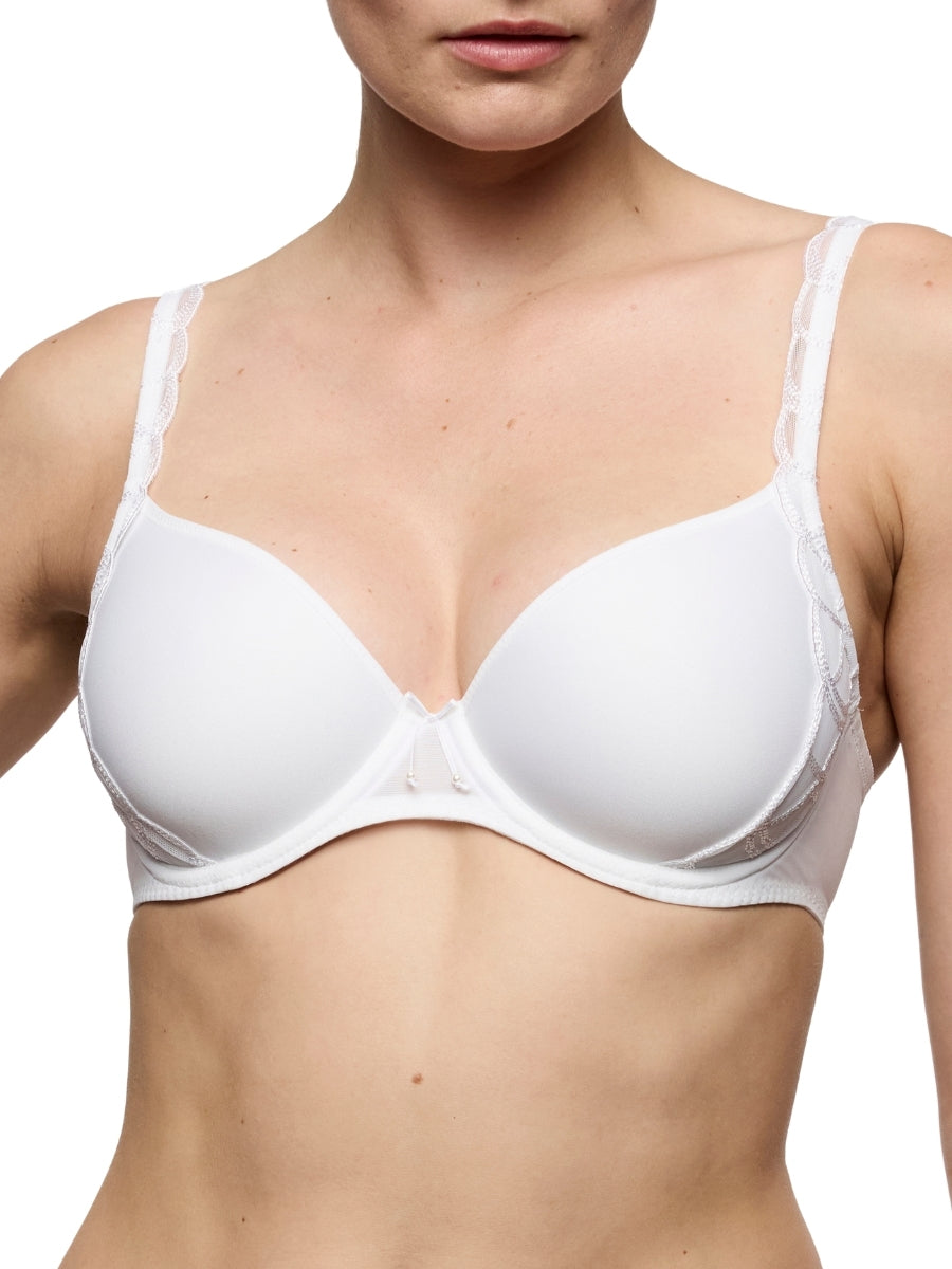 Heleen Spacer Full Cup Bra - White