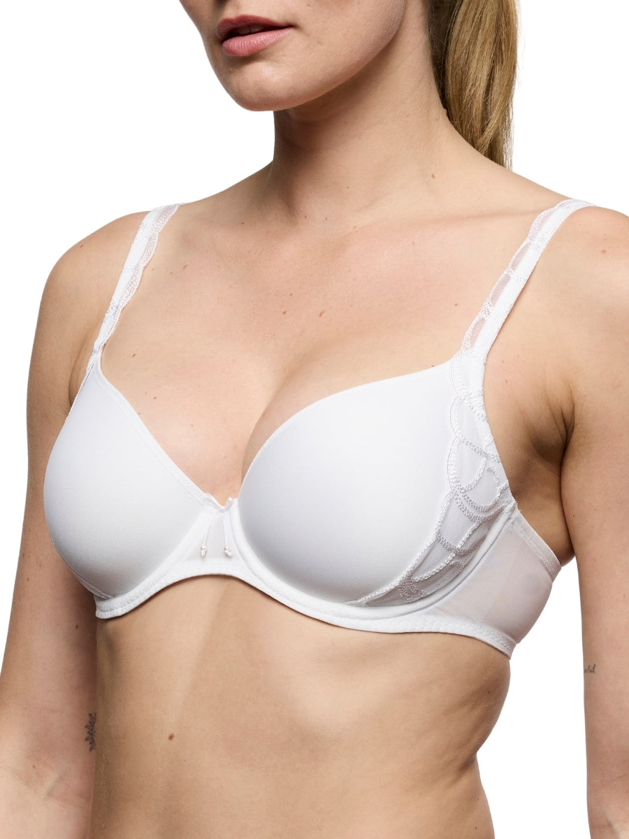 Heleen Spacer Full Cup Bra - White