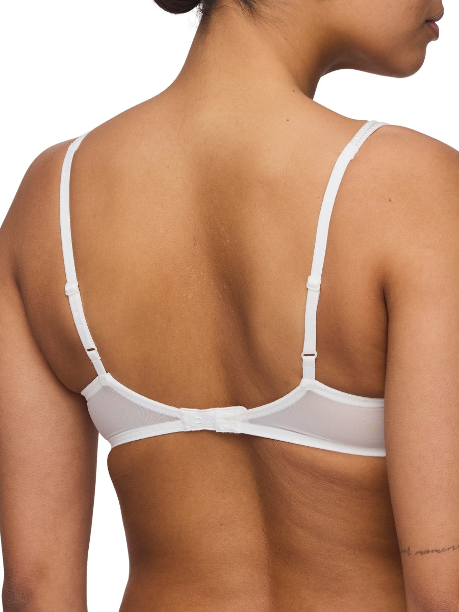 Heleen Padded Balcony Bra - Natural