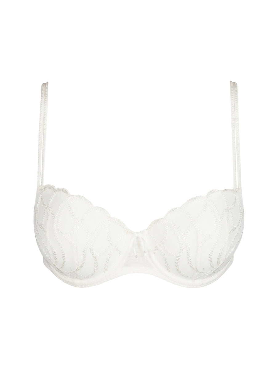 Heleen Padded Balcony Bra - Natural