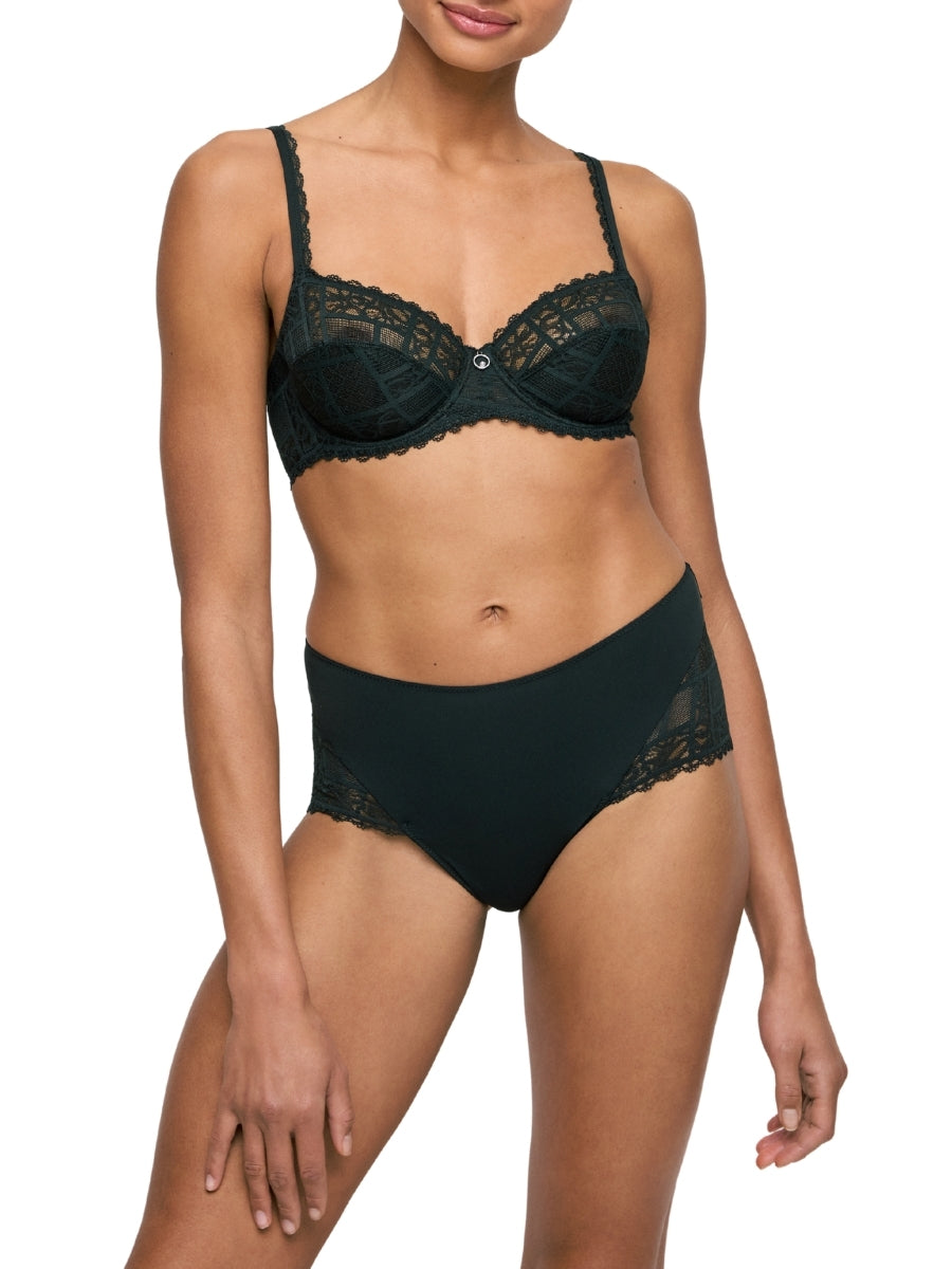 Jadei Full Cup Bra - Deep Forest