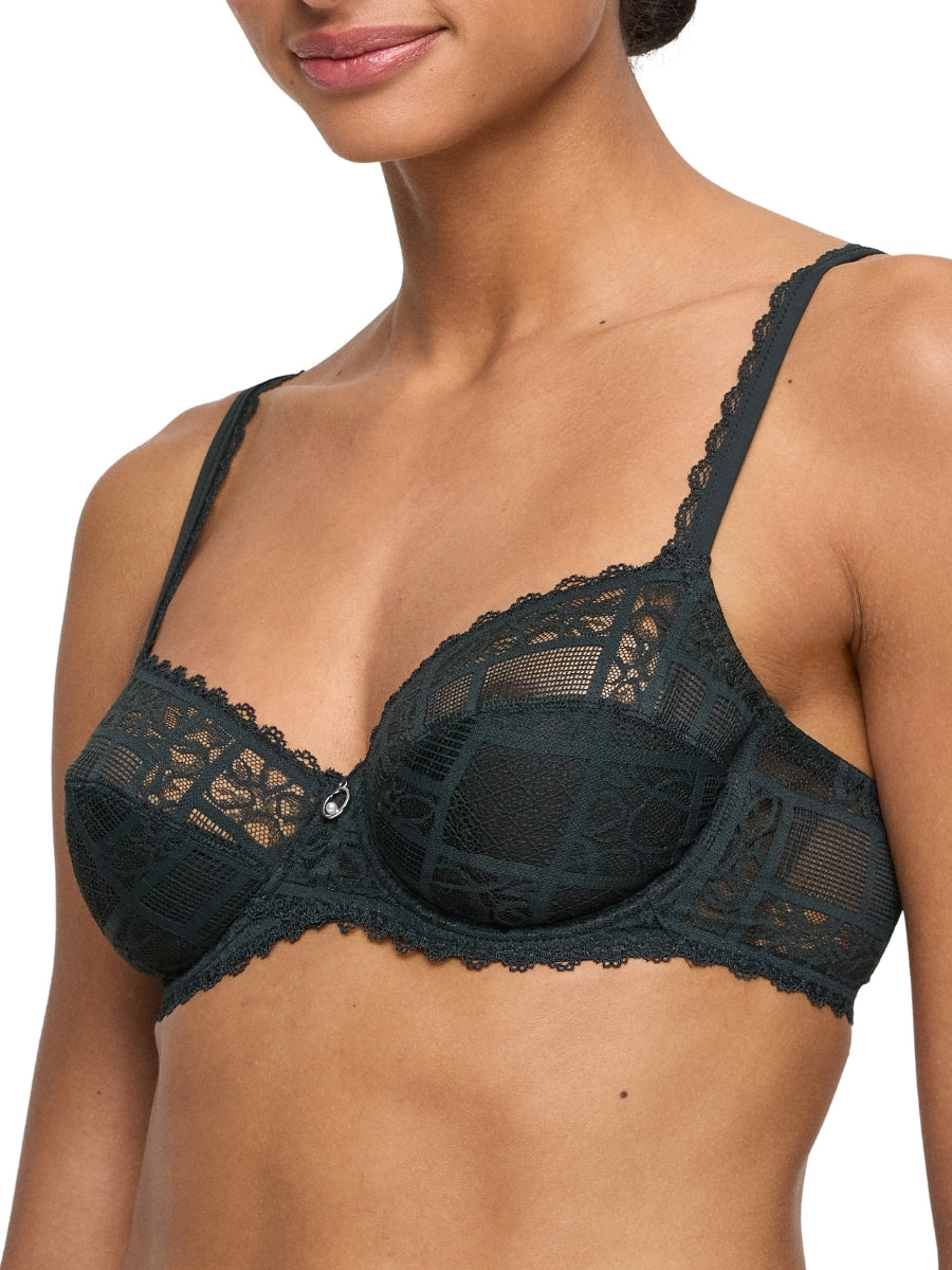Jadei Full Cup Bra - Deep Forest