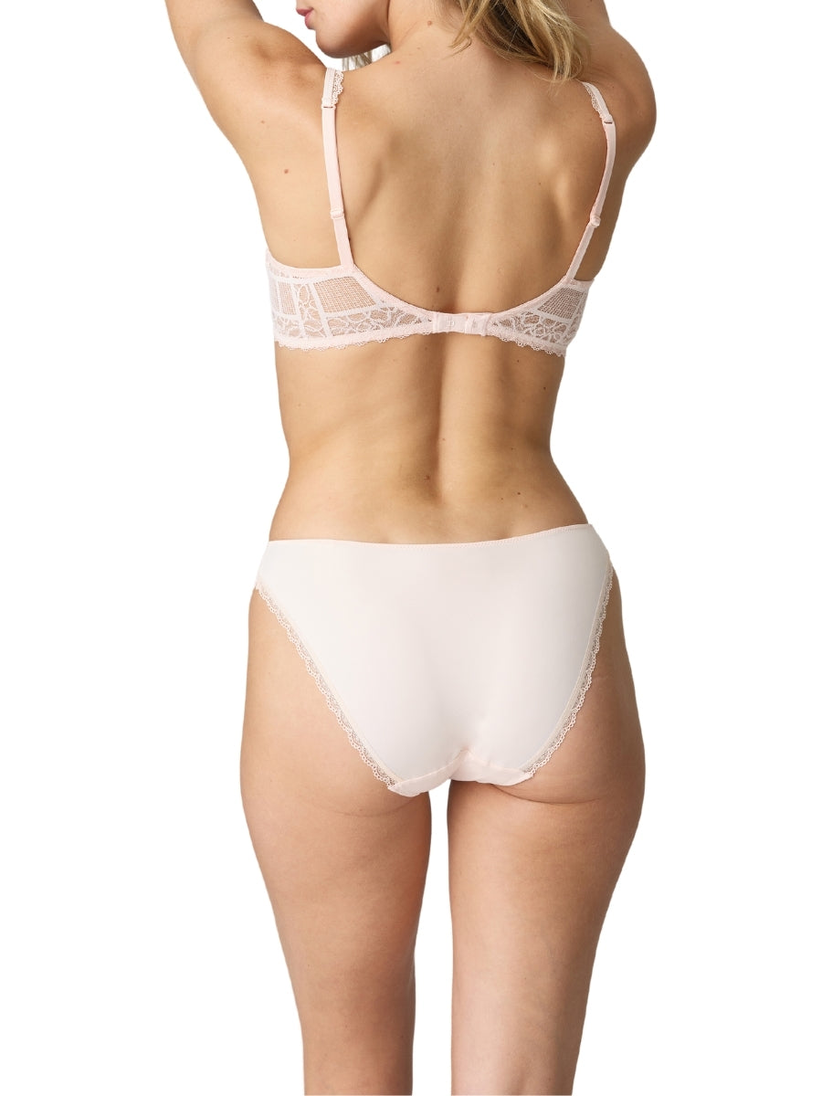 Jadei Full Cup Bra - Glossy Pink