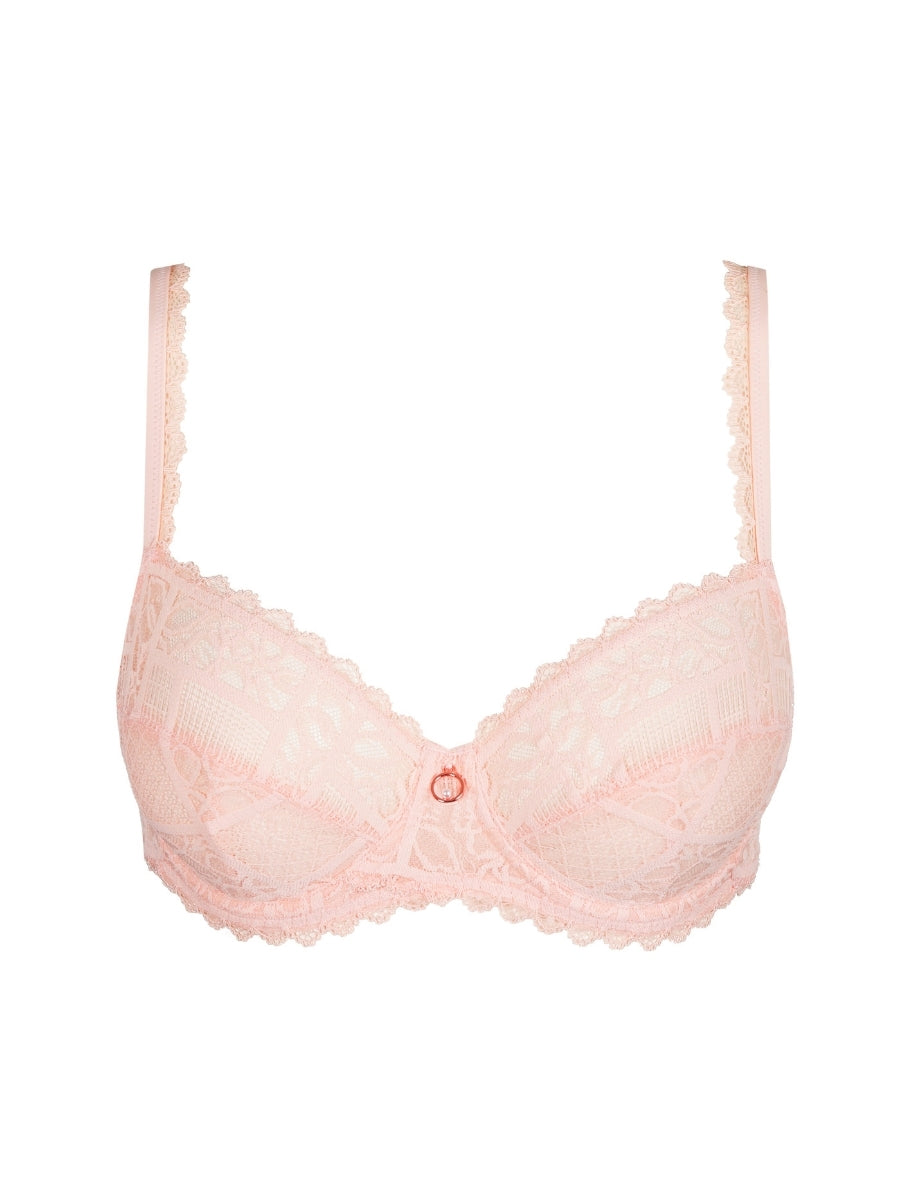 Jadei Full Cup Bra - Glossy Pink