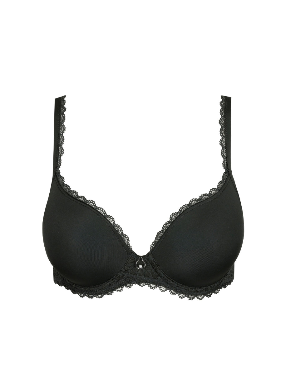 Jadei Padded Heartshape Bra - Deep Forest