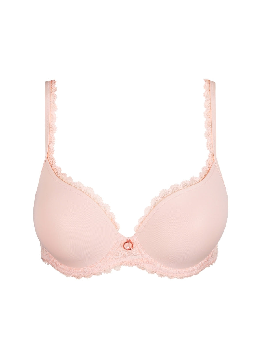 Jadei Padded Heartshape Bra - Glossy Pink