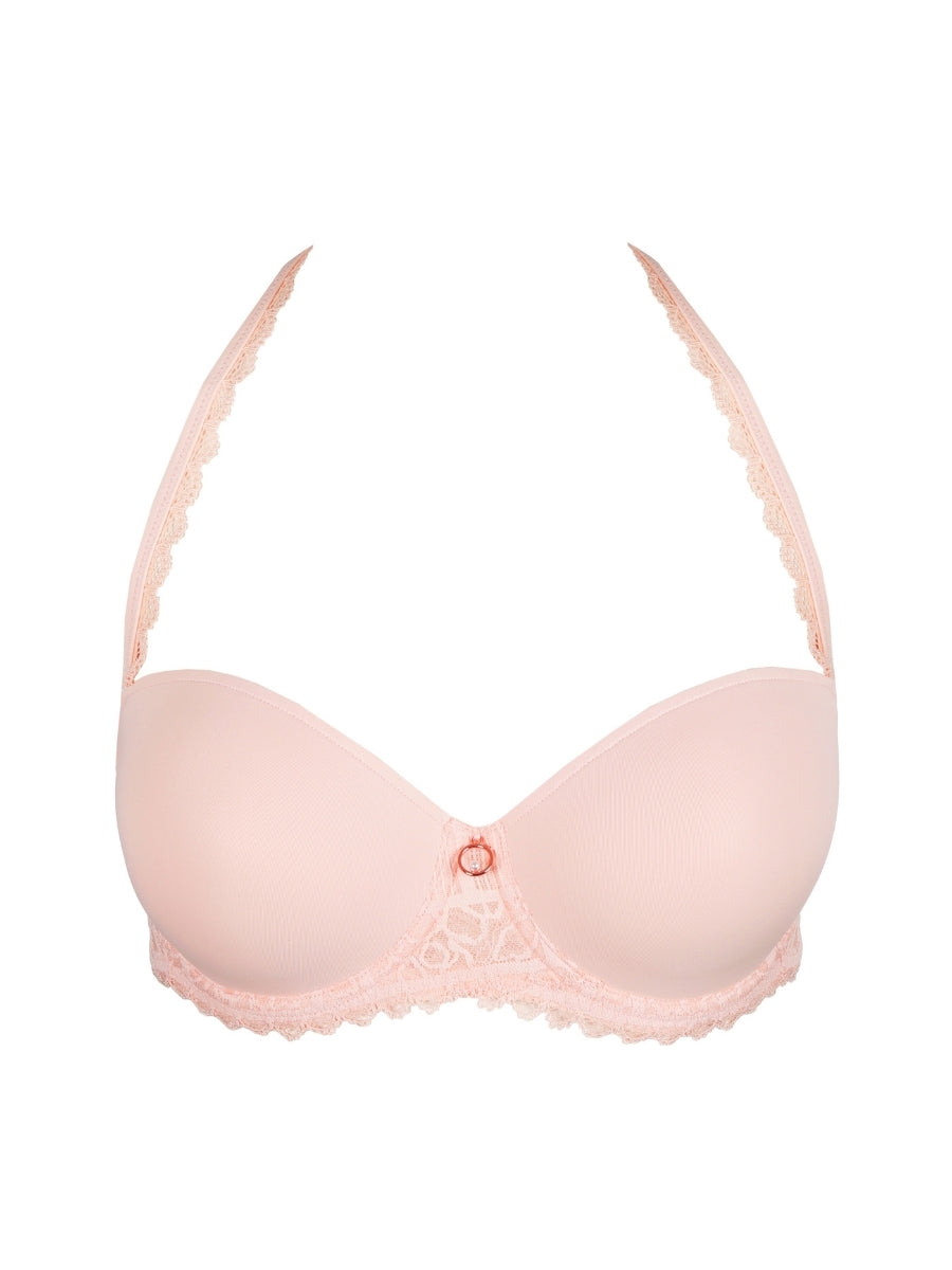 Jadei Padded Strapless Bra - Glossy Pink