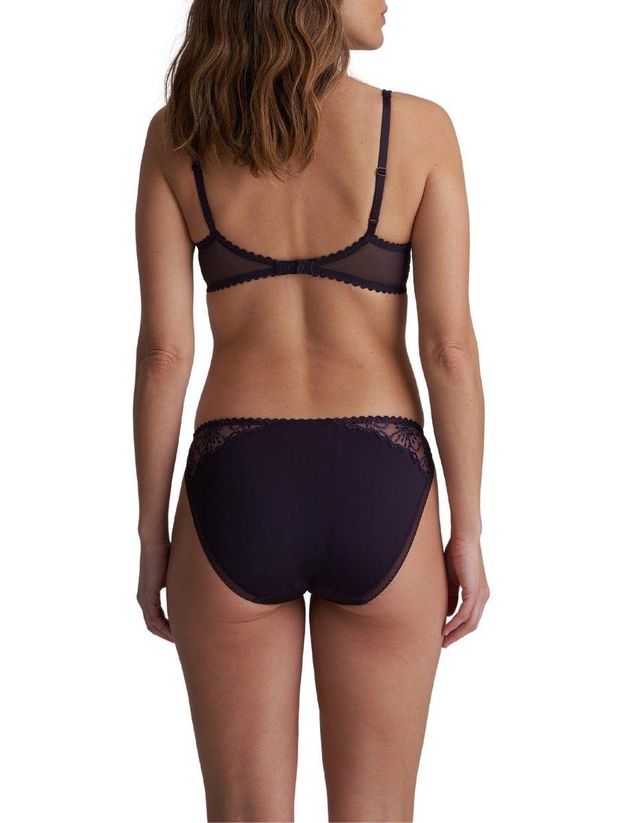 Jane Horizontal Seam Balcony Bra - Amethyst