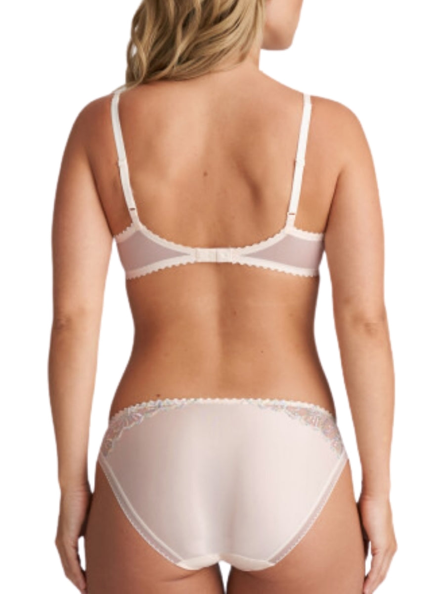 Jane Horizontal Seam Balcony Bra - Boudoir Cream
