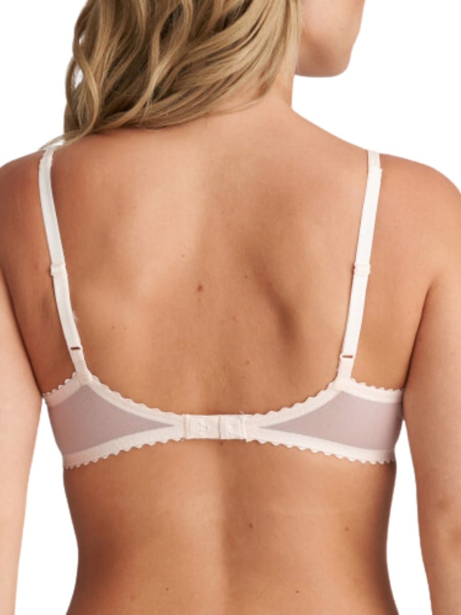 Jane Horizontal Seam Balcony Bra - Boudoir Cream