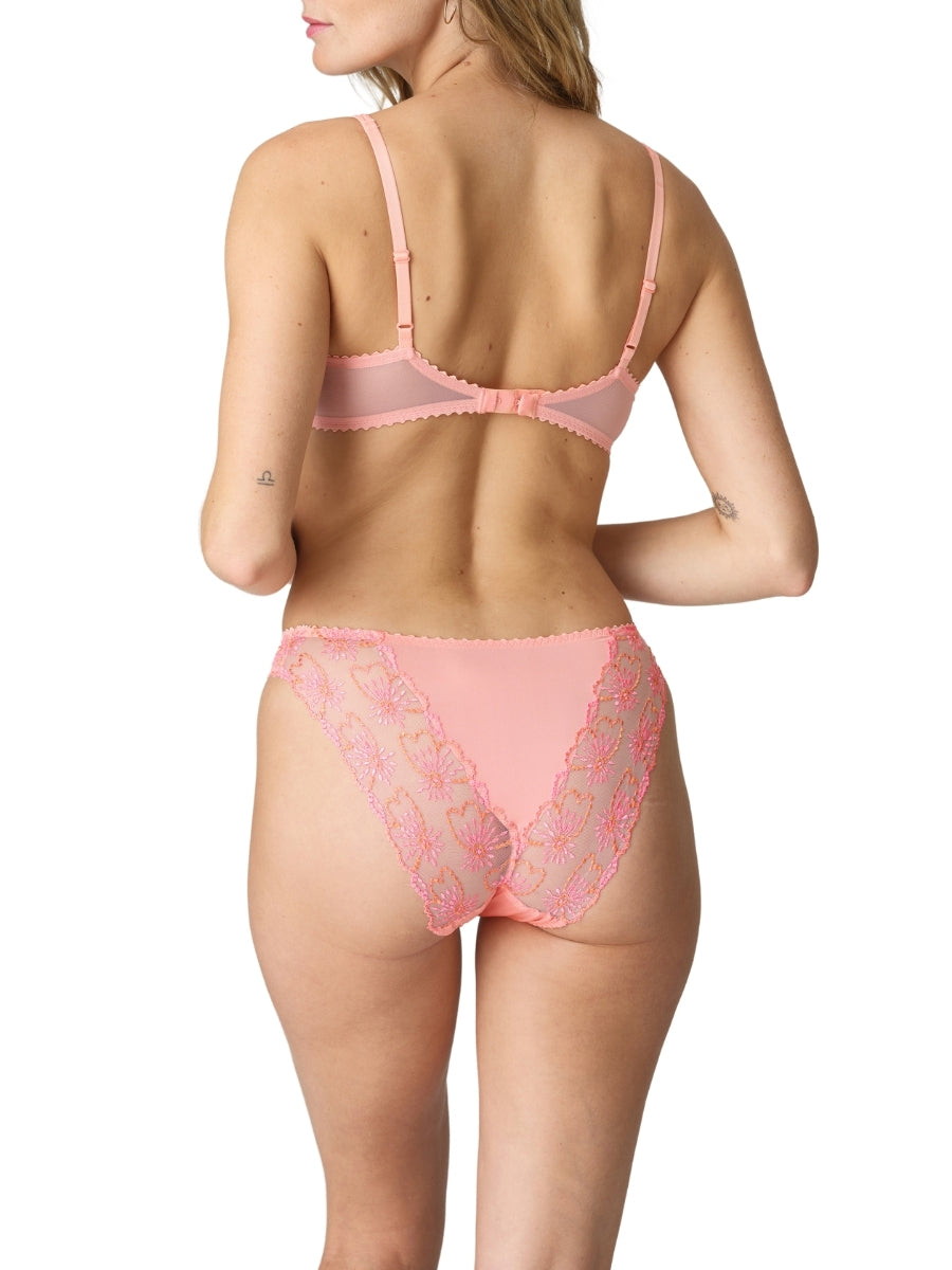 Jane Horizontal Seam Balcony Bra - Florida